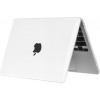 Tech-Protect SmartShell korpuss Apple MacBook Air 13 2022-2024, caurspīdīgi dzidrs