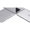 Tech-Protect SmartShell korpuss Apple MacBook Air 13 2022-2024, caurspīdīgi dzidrs