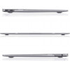 Tech-Protect SmartShell korpuss Apple MacBook Air 13 2022-2024, caurspīdīgi dzidrs