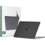 Tech-Protect SmartShell korpuss Apple MacBook Air 13 2022-2024, matēti melns