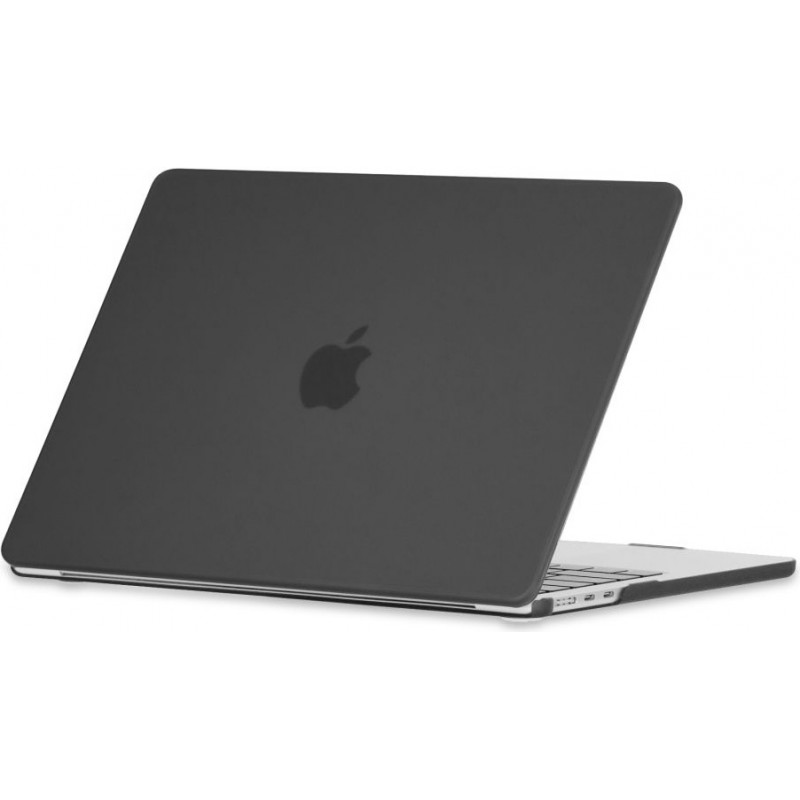Tech-Protect SmartShell korpuss Apple MacBook Air 13 2022-2024, matēti melns