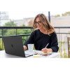 Tech-Protect SmartShell korpuss Apple MacBook Air 13 2022-2024, matēti melns