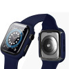 Tech-Protect Defense360 THP766CL apvalks Apple Watch 4/5/6/7/8/9/SE 44/45 mm, caurspīdīgs