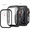 Tech-Protect Defense360 THP766CL apvalks Apple Watch 4/5/6/7/8/9/SE 44/45 mm, caurspīdīgs