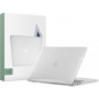 Tech-Protect SmartShell vāks Apple MacBook Air 13 2022-2024, dzirkstoši caurspīdīgs