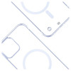 3mk Just20g MagCase Apple iPhone 14 viedtālruņa maciņš, caurspīdīgs