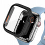 Tech-Protect Defense360 korpuss Apple Watch 4/5/6/7/8/9/SE 44/45 mm, melns/oranžs