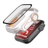 Tech-Protect Defense360 korpuss Apple Watch 4/5/6/7/8/9/SE 44/45 mm, melns/oranžs