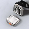 Tech-Protect Defense360 korpuss Apple Watch 4/5/6/7/8/9/SE 44/45 mm, melns/oranžs