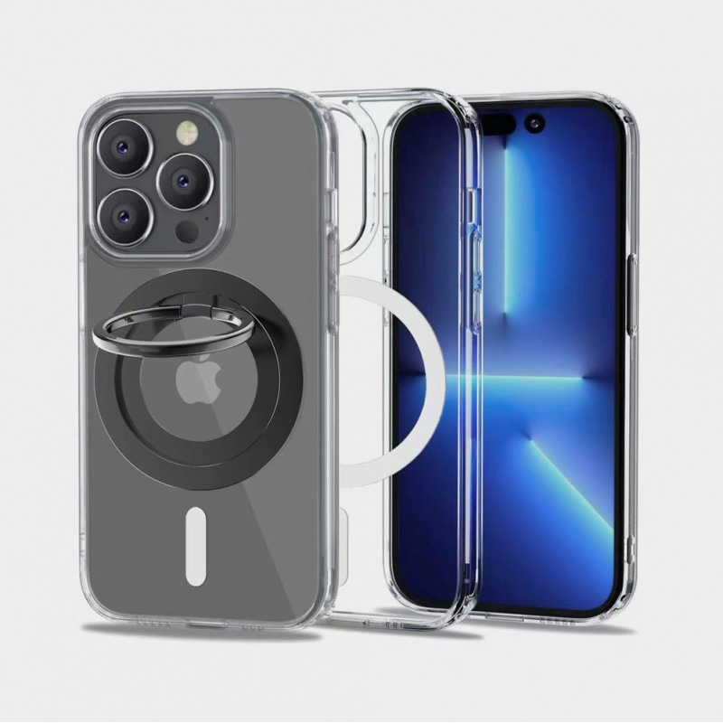 Tech-Protect Magnetic MagSafe telefona gredzens, pelēks