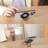 Tech-Protect Magnetic MagSafe telefona gredzens, pelēks