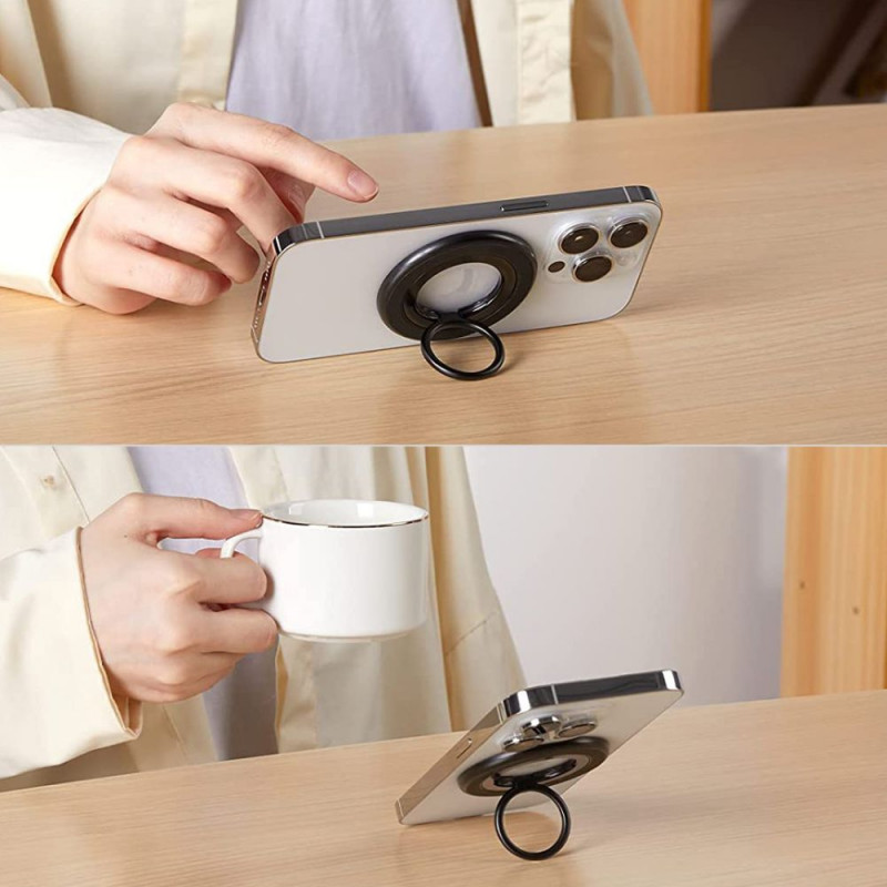 Tech-Protect Magnetic MagSafe telefona gredzens, pelēks