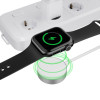 Tech-Protect UltraBoost magnētiskais lādētājs Apple Watch, USB-C, 120 cm, balts