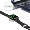 Tech-Protect UltraBoost magnētiskais lādētājs Apple Watch, USB-C, 120 cm, balts