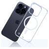 3mk Just20g MagCase Apple iPhone 15 Pro viedtālruņa maciņš, caurspīdīgs