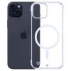 3mk Just20g MagCase Apple iPhone 15 Plus viedtālruņa maciņš, caurspīdīgs