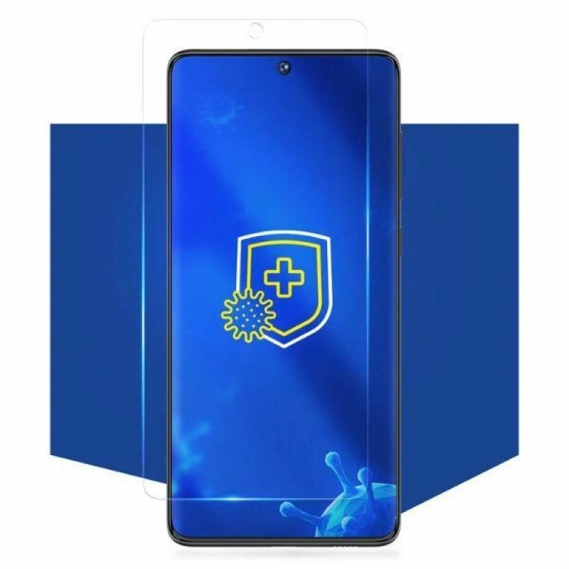 3MK SilverProtect+ antimikrobiāla aizsargplēve Motorola Edge 50 Neo