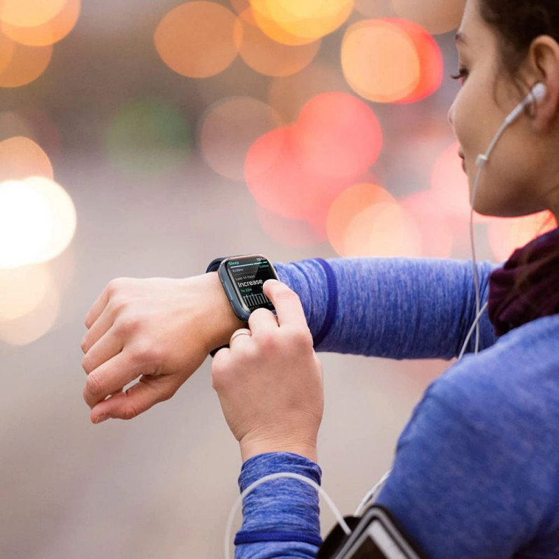 Tech-Protect Defense360 futrālis Apple Watch Ultra 1 / 2 / 3 49 mm, caurspīdīgs