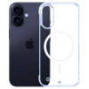 3mk Just20g MagCase Apple iPhone 16 Plus viedtālruņa maciņš, caurspīdīgs