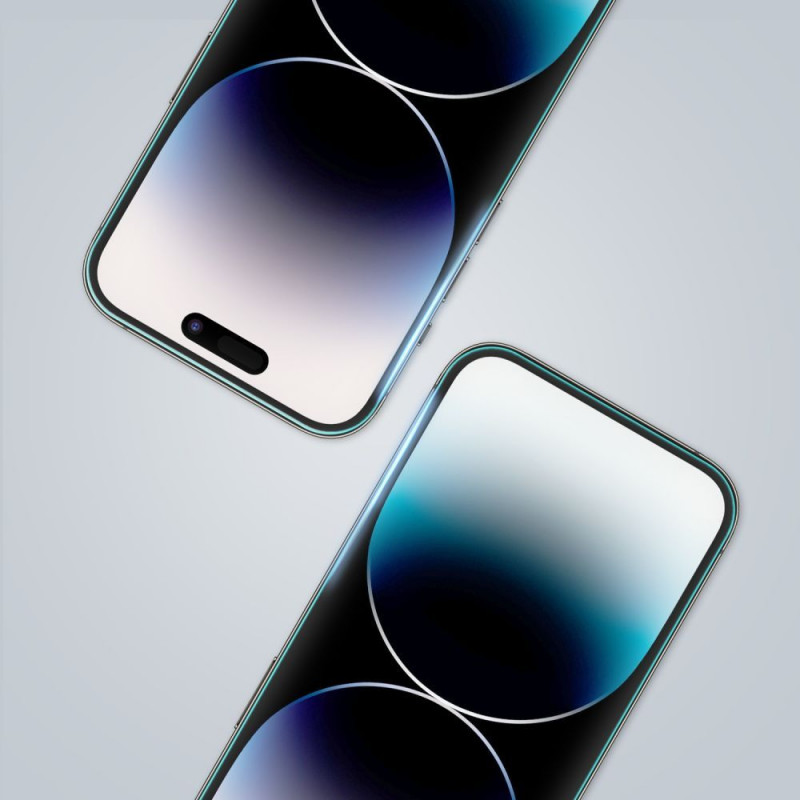 Tech-Protect Supreme Set rūdīts stikls Apple iPhone 15, caurspīdīgs (2+1 gab.)