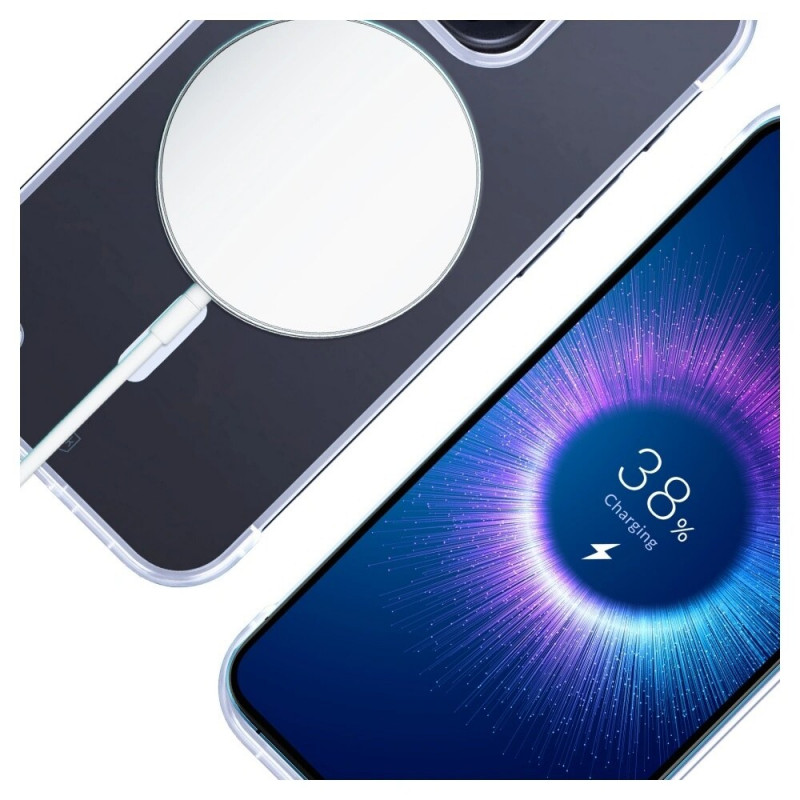 3mk Just20g MagCase Apple iPhone 16 Pro Max viedtālruņa maciņš, caurspīdīgs