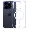 3mk Just20g MagCase Apple iPhone 16 Pro Max viedtālruņa maciņš, caurspīdīgs