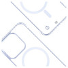 3mk Just20g MagCase Apple iPhone 16 Pro Max viedtālruņa maciņš, caurspīdīgs
