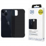 3mk Just20g Matt Case Apple iPhone 15 Plus viedtālruņa maciņš, matēti melns