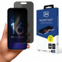 3MK Silky Matt Privacy matēta konfidencialitātes plēve Apple iPhone 16