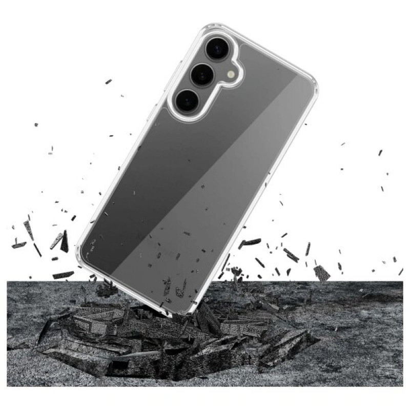 3MK Armor Case Samsung Galaxy S25+ vāciņš, caurspīdīgs, polikarbonāts