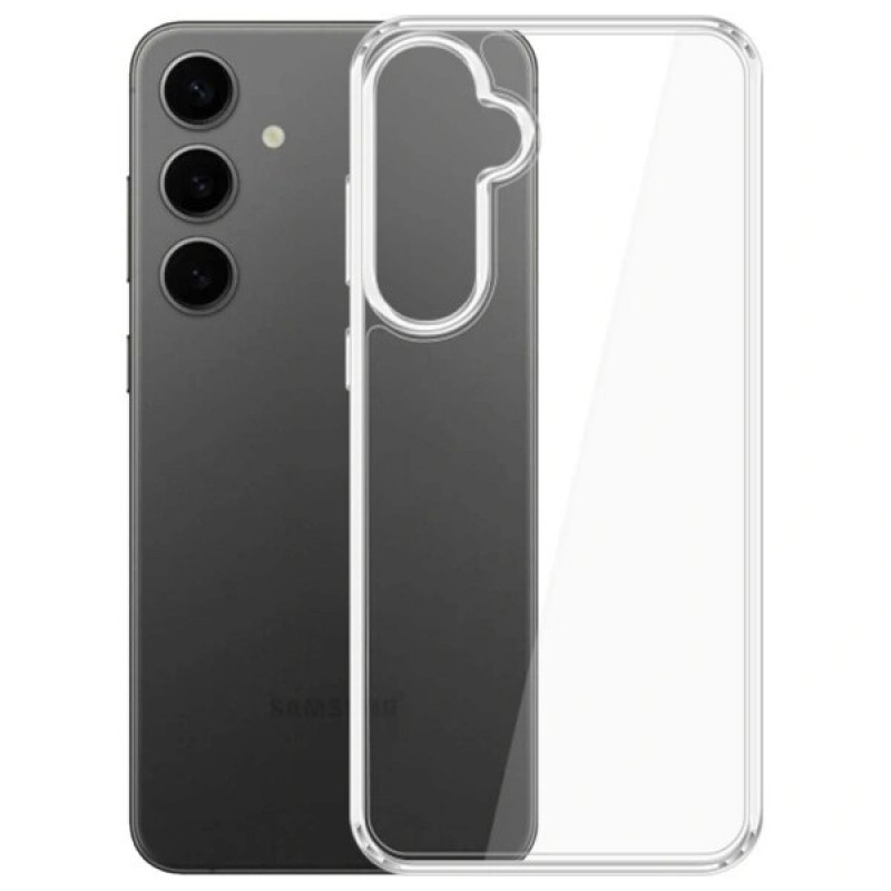 3MK Armor Case Samsung Galaxy S25+ vāciņš, caurspīdīgs, polikarbonāts