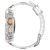 Spigen Rugged Armor Pro siksnas maciņš Apple Watch Ultra 49 mm, Crystal Clear