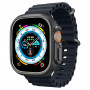 Spigen Thin Fit vāciņš Apple Watch Ultra 1 / 2 / 3 49 mm, melns