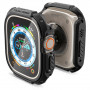 Spigen Tough Armor korpuss Apple Watch Ultra 49 mm, melns