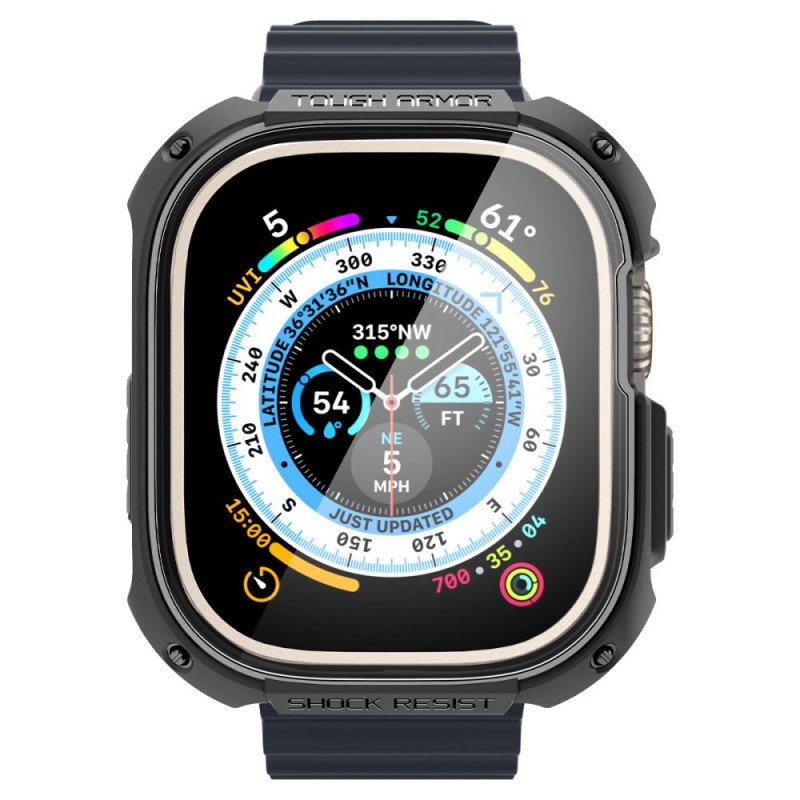 Spigen Tough Armor korpuss Apple Watch Ultra 49 mm, melns