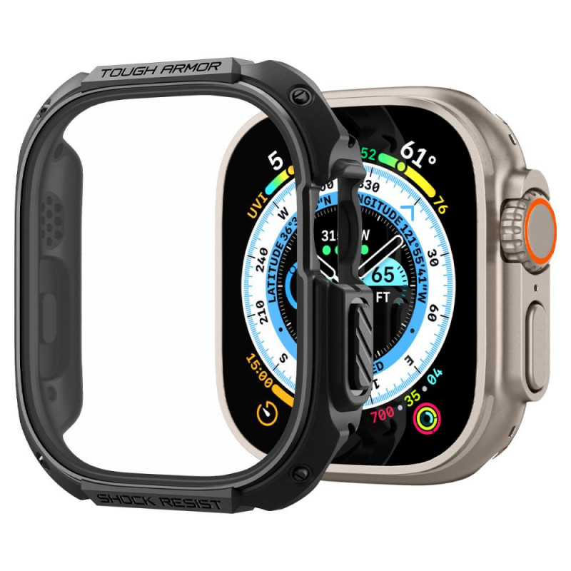 Spigen Tough Armor korpuss Apple Watch Ultra 49 mm, melns