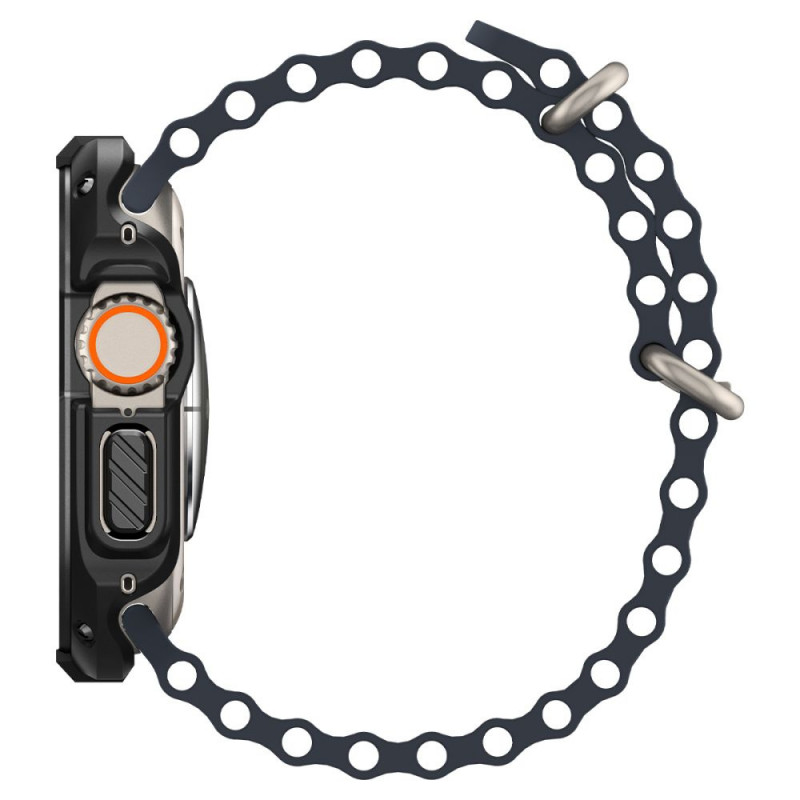 Spigen Tough Armor korpuss Apple Watch Ultra 49 mm, melns