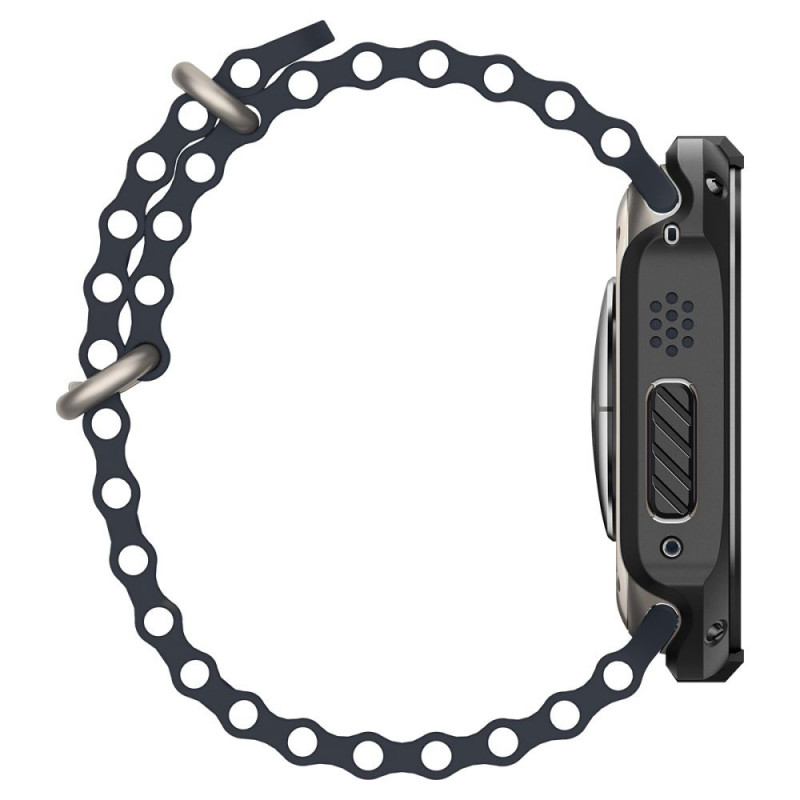 Spigen Tough Armor korpuss Apple Watch Ultra 49 mm, melns