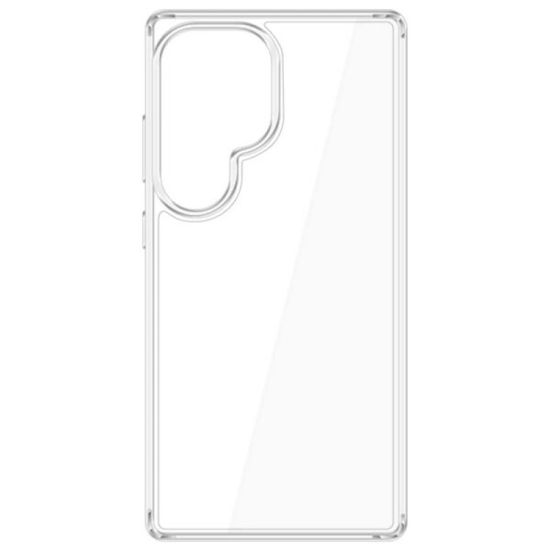 3MK Armor Case vāciņš Samsung Galaxy S25 Ultra, caurspīdīgs, polikarbonāts