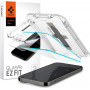Spigen GLAS.tR EZ Fit rūdītais stikls Apple iPhone 14 Pro, caurspīdīgs (2 gab.)