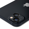Spigen Optik.tR EZ Fit kameras objektīva aizsargs Apple iPhone 14 / 14 Plus / 15 / 15 Plus, melns (2 gab.)