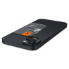 Spigen Optik.tR EZ Fit kameras objektīva aizsargs Apple iPhone 14 / 14 Plus / 15 / 15 Plus, melns (2 gab.)