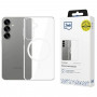 3MK Clear MagCase Samsung Galaxy S25+ maciņš, MagSafe, caurspīdīgs