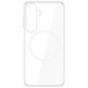 3MK Clear MagCase Samsung Galaxy S25+ maciņš, MagSafe, caurspīdīgs