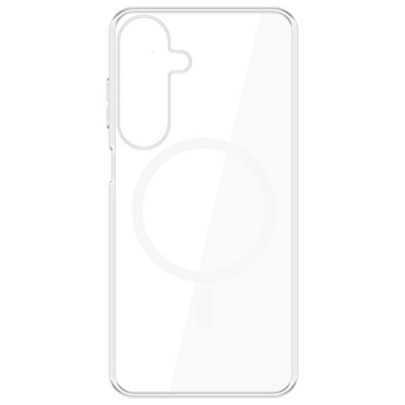 3MK Clear MagCase Samsung Galaxy S25+ maciņš, MagSafe, caurspīdīgs