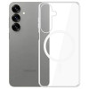 3MK Clear MagCase Samsung Galaxy S25+ maciņš, MagSafe, caurspīdīgs