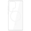 3MK Clear MagCase Samsung Galaxy S25 Ultra, MagSafe, caurspīdīgs