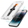 Spigen GLAS.tR EZ Fit rūdītais stikls Apple iPhone 14 Pro Max (2 gab.)