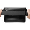 Spigen Aqua Shield A620 universālā ūdensnecaurlaidīgā jostas soma IPX8, melna