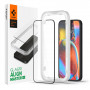 Spigen ALM Glass FC rūdītais stikls Apple iPhone 13 / 13 Pro / 14, melns